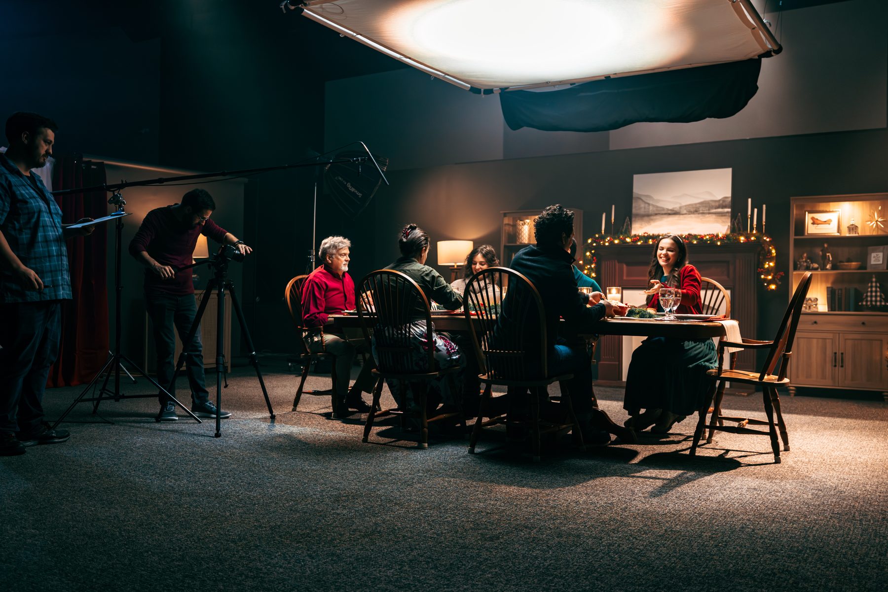 Live broadcast production environment