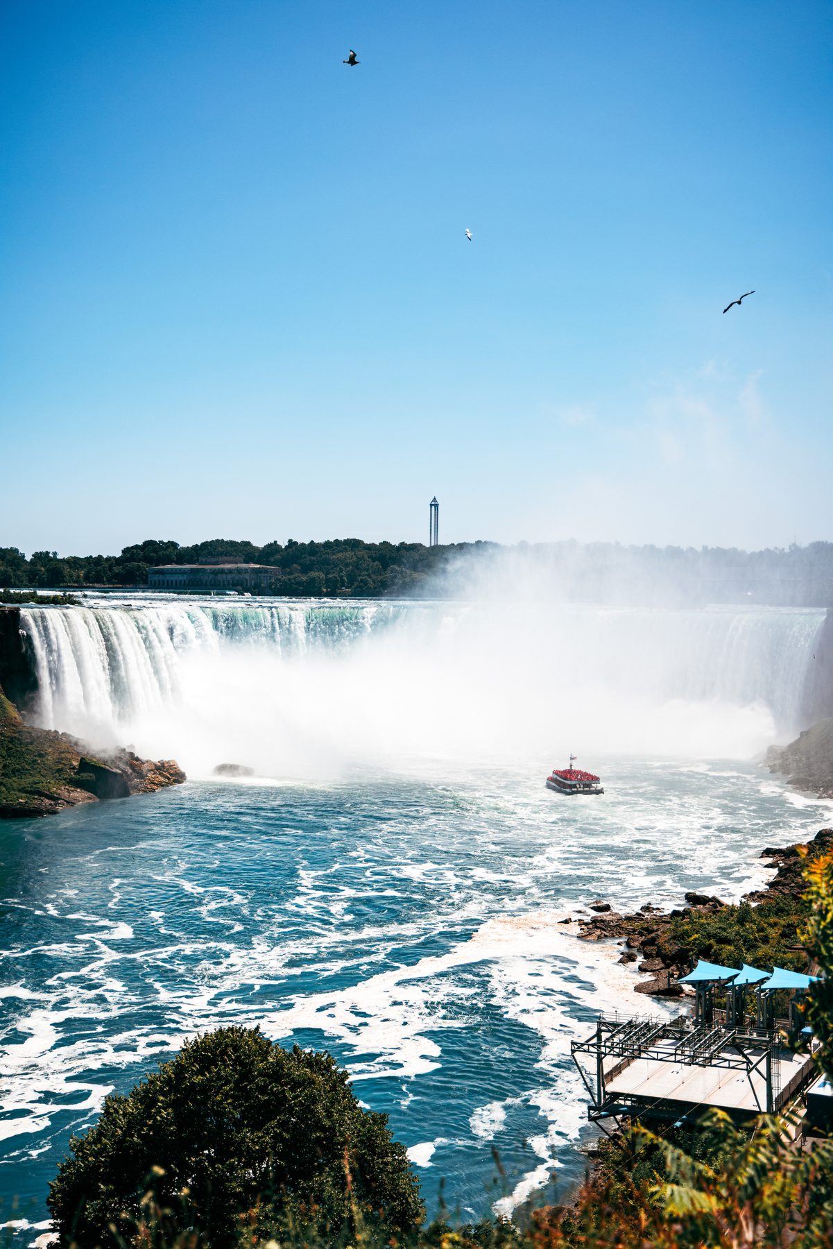Finger Lakes & Niagara Falls — photo by Josh Benedick