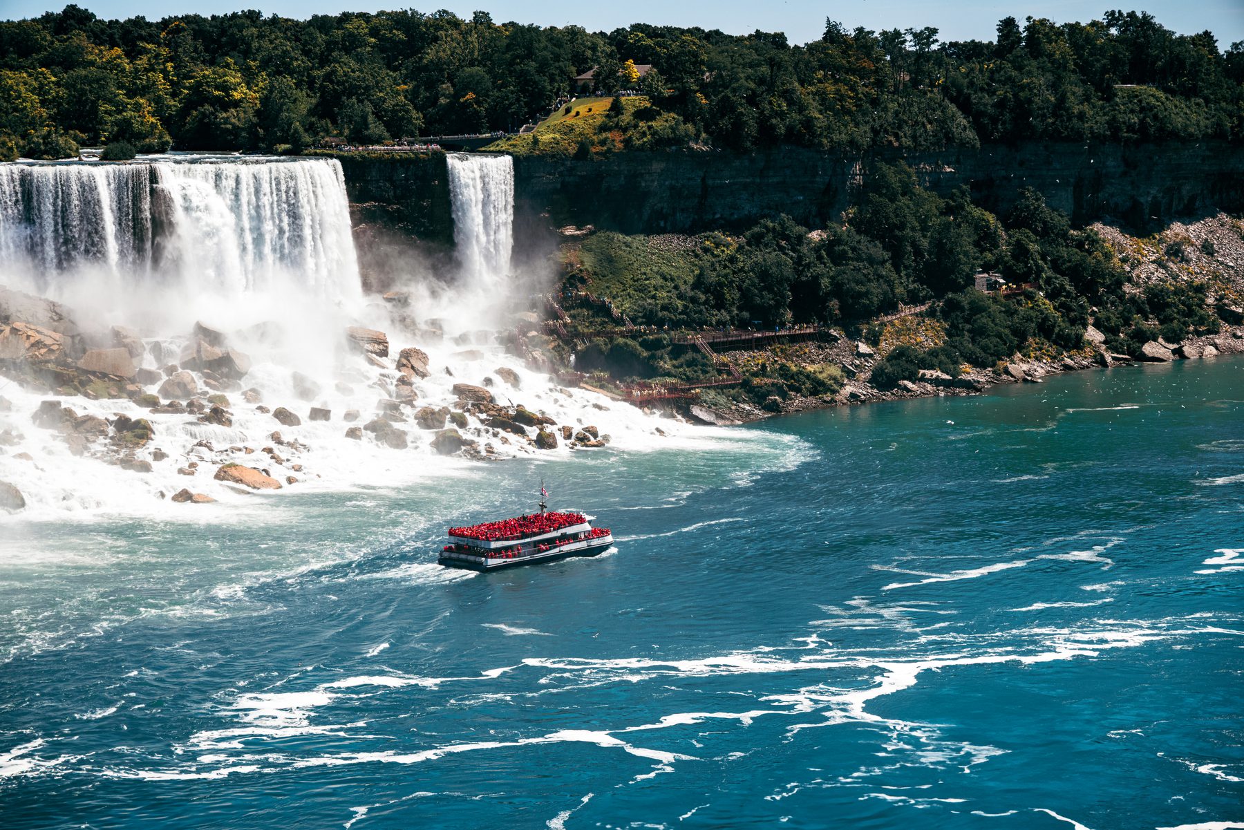 Finger Lakes & Niagara Falls — photo by Josh Benedick