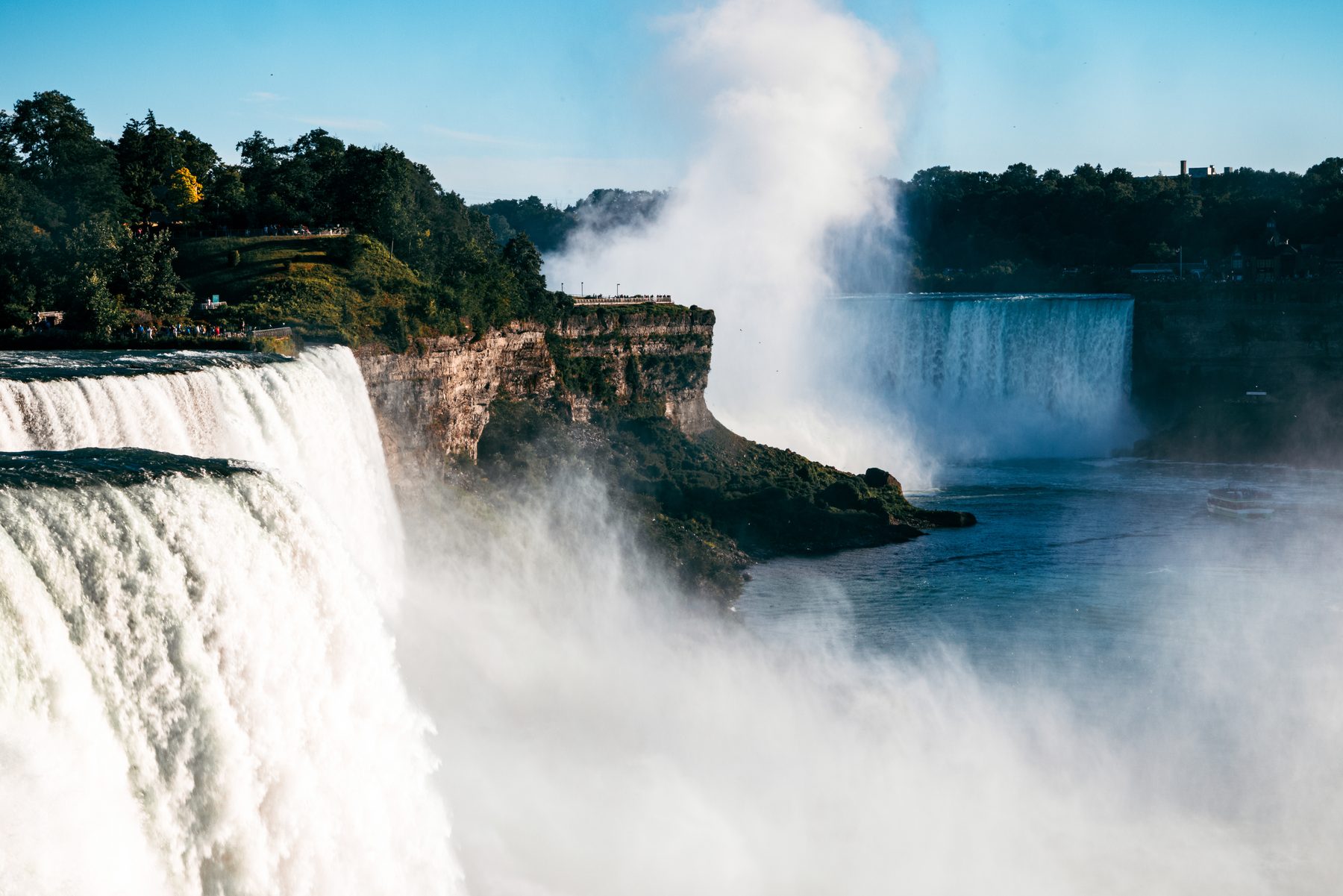 Finger Lakes & Niagara Falls — photo by Josh Benedick
