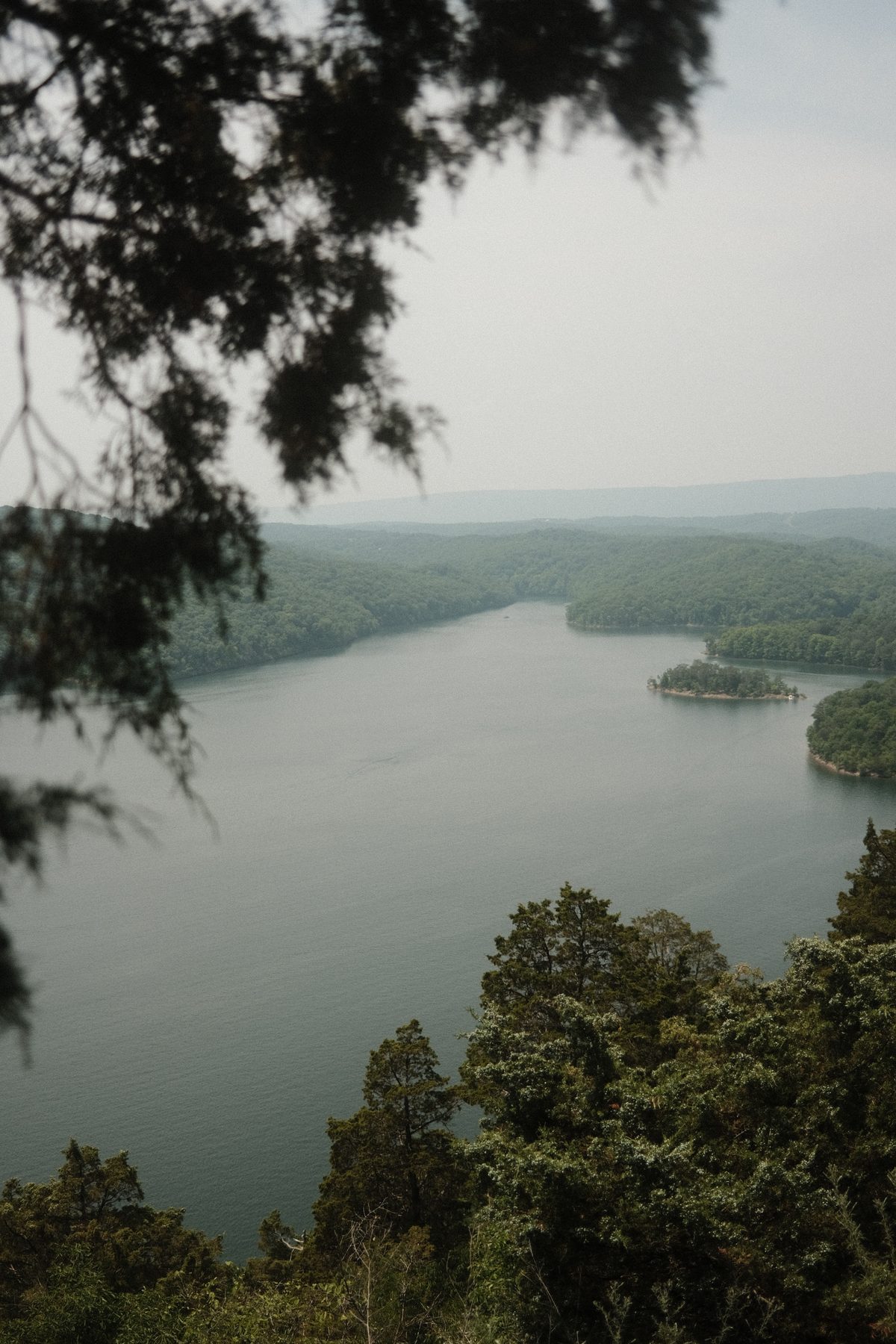Raystown Lake — photo by Josh Benedick