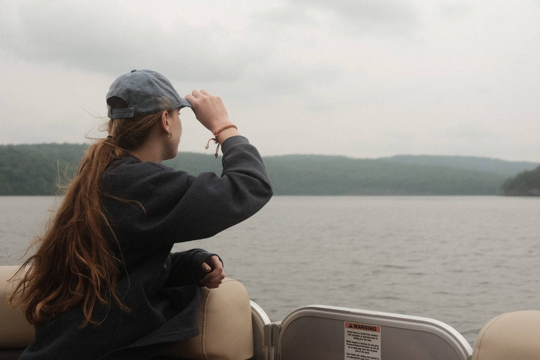 Sunset overlook at Raystown Lake