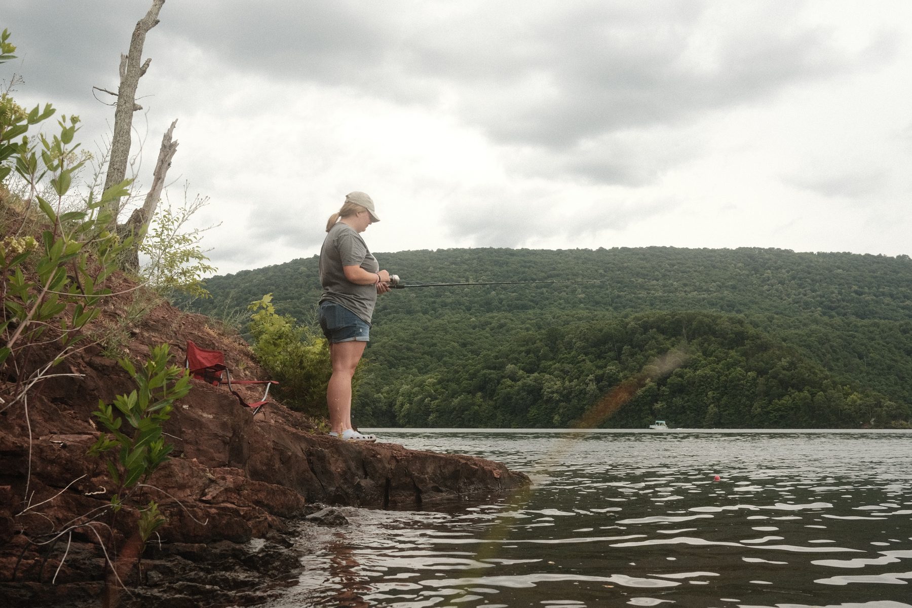 Raystown Lake — photo by Josh Benedick