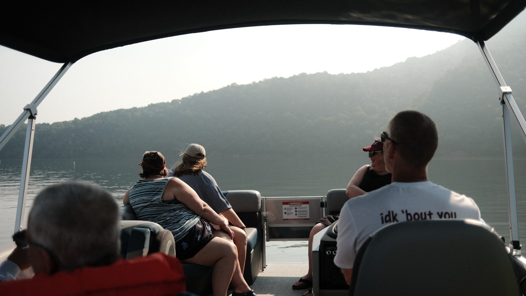 Raystown Lake — photo by Josh Benedick