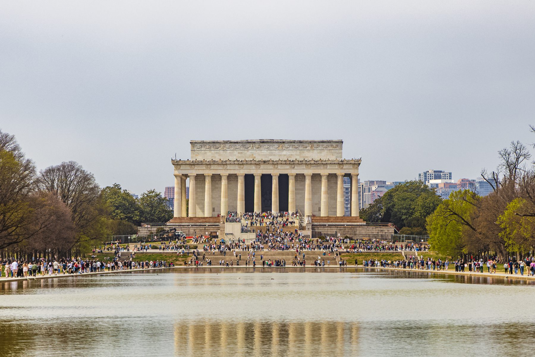 Washington, D.C. in Bloom — photo by Josh Benedick